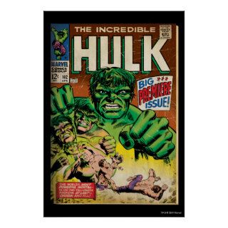 The Hulk   102 Apr Print