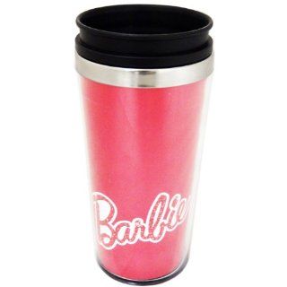 Barbie Insulated Travel Mug Barbie Cup Kitchen & Dining