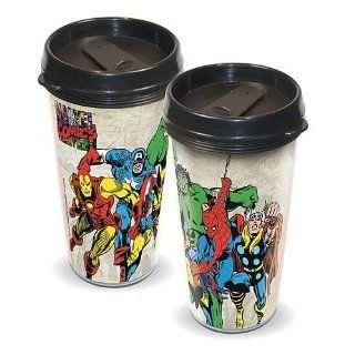 Marvel Heroes Travel Mug Toys & Games