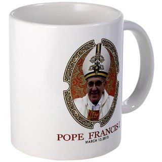 Pope Francis 1 Mug Mug by  Kitchen & Dining