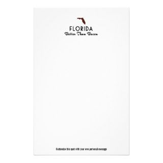 Florida Better Than Bacon Stationery Paper