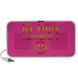 La Hija Número 1   Number 1 Daughter in Spanish Mini Speakers