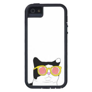 Hipster Cat iPhone 5 Cases