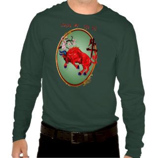 The Red Ox Oval Shirts