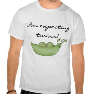 Twin Peas in a Pod T Shirts