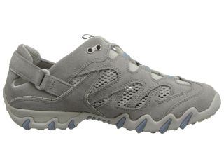 Allrounder by Mephisto Niwa Cloudburst Suede/Cool Grey Open Mesh