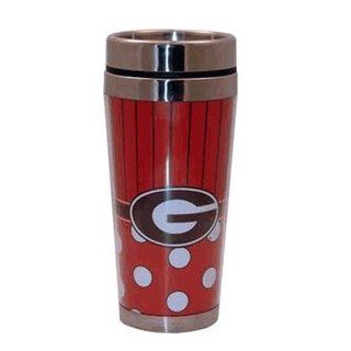 University of Georgia Bulldog Travel Mug  