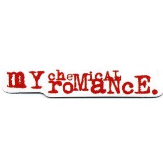 My Chemical Romance Logo   Bumper Stickers