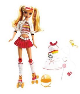 My Scene Barbie Rollergirls Kennedy Toys & Games