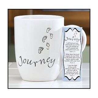 Journey Mug With Bookmark 4pk  