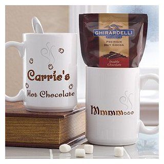 Personalized Large Hot Chocolate Mug for Kids  