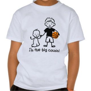 Big Cousin   Stick Characters t shirts for boys