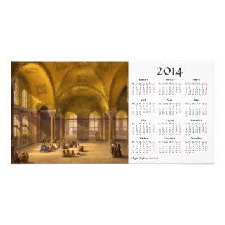 Ayasofya  2014 Calendar Photo Card