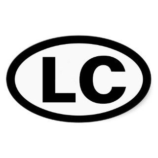 Little Compton, RI LC Stickers