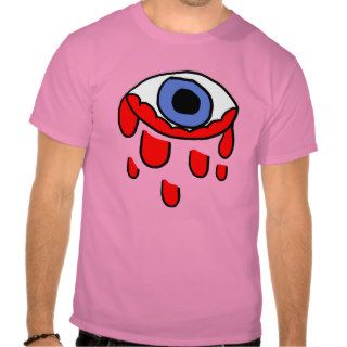 Crying Eye Graphic Tee Shirts