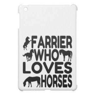 Horse Lover Farrier iPad Mini Cases