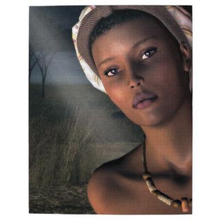 Portrait of an African Woman Jigsaw Puzzle