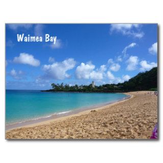 Waimea Bay Postcards