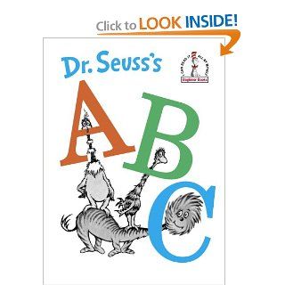Dr. Seuss's ABC (Turtleback School & Library Binding Edition) (I Can Read It All by Myself Beginner Books (Pb)) (9780881036565) Dr. Seuss Books