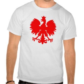 Polish Falcon (Eagle) T Shirts