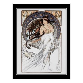 Alphonse Mucha Vintage poster french Posters