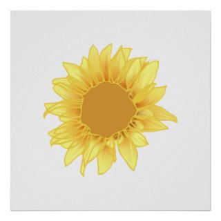 Sunflower Elegance Print