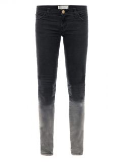 Ombré fade low rise skinny jeans  Current/Elliott  MATCHESFA