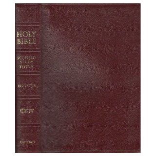 HOLY BIBLE Scofield Study System, Red Letter NKJV New King James Version (BURGANDY) Books