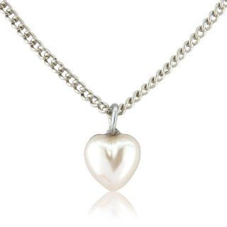 Children's pearl heart necklace perfect wedding jewelry   matching earrings available K Starz exclusive Jewelry