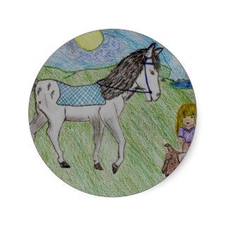 Dream Horse Stickers
