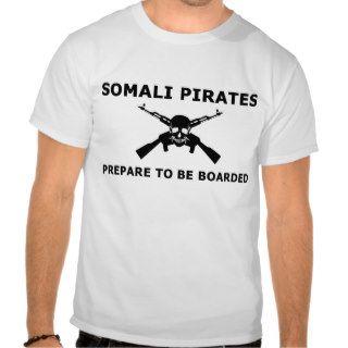 Somali Pirates T shirt
