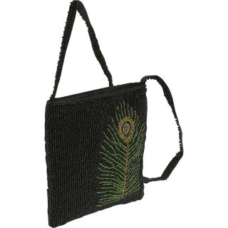 About Color Peacock Shoulder Bag