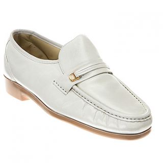 Florsheim Riva  Men's   White Softy Kid