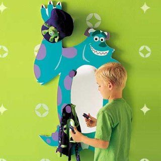  ''Monsters, Inc.'' Sulley Dress Myself Wall Mirror RARE  Other Products  