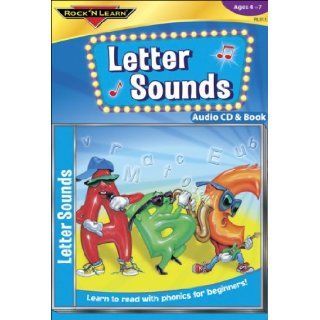 Letter Sounds (Rock 'n Learn) Brad Caudle, Richard Caudle, Melissa Caudle, Anthony Guerra, Eric Leikam, Susan Rand, Christy Lynn 9781878489111  Children's Books