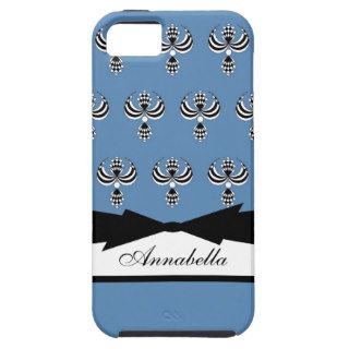 UPTOWN GIRL  155 BLUE #5 iPhone 5 COVER