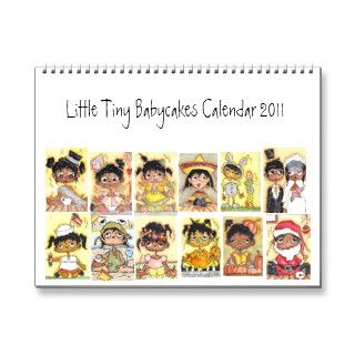 Little Tiny Babycakes Calendar 2011