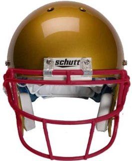 Cardinal Reinforced Oral Protection (ROPO SW) Full Cage Football Helmet Face Guard from Schutt  Football Facemasks  Sports & Outdoors