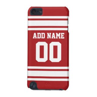Sports Jersey with Your Name and Number iPod Touch 5G Covers