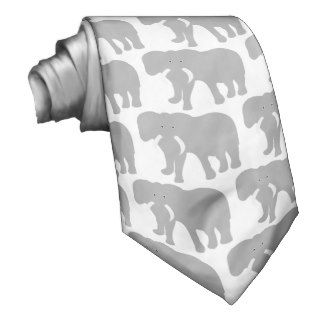 grey elephant comic neck wear