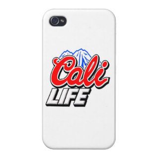 Cali Life California Grown iPhone 4 Case
