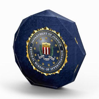 [200] FBI Special Edition Acrylic Award