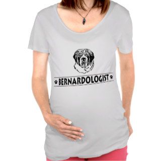 Funny St. Bernard Dog T shirt