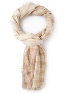 Agnona Checked Scarf   Eraldo