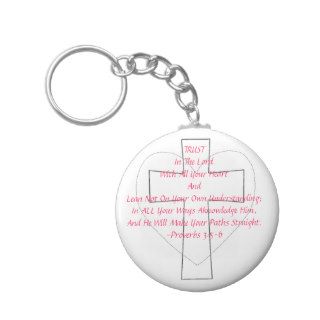 Proverbs 35 6 keychains
