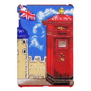 British Icons Cover For The iPad Mini