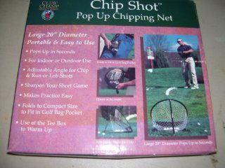Chip Shot Pop up Chipping Net  Golf Hitting Mats  Sports & Outdoors