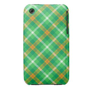 Irish Color Plaid Tartan Pattern Phone Cases Case Mate iPhone 3 Case