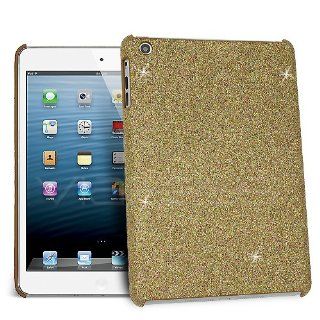 Celicious Gold Fine Sparkle Glitter Cover Case for Apple iPad Mini / iPad Mini 2 (with Retina Display)  Apple iPad Mini Case Cover Electronics