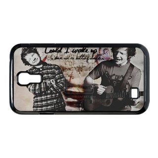 DiyPhoneCover Custom The Popular Singer "Ed Sheeran" Printed Hard Protective Case Cover for Samsung Galaxy S4 I9500 DPC 2013 07858 Cell Phones & Accessories